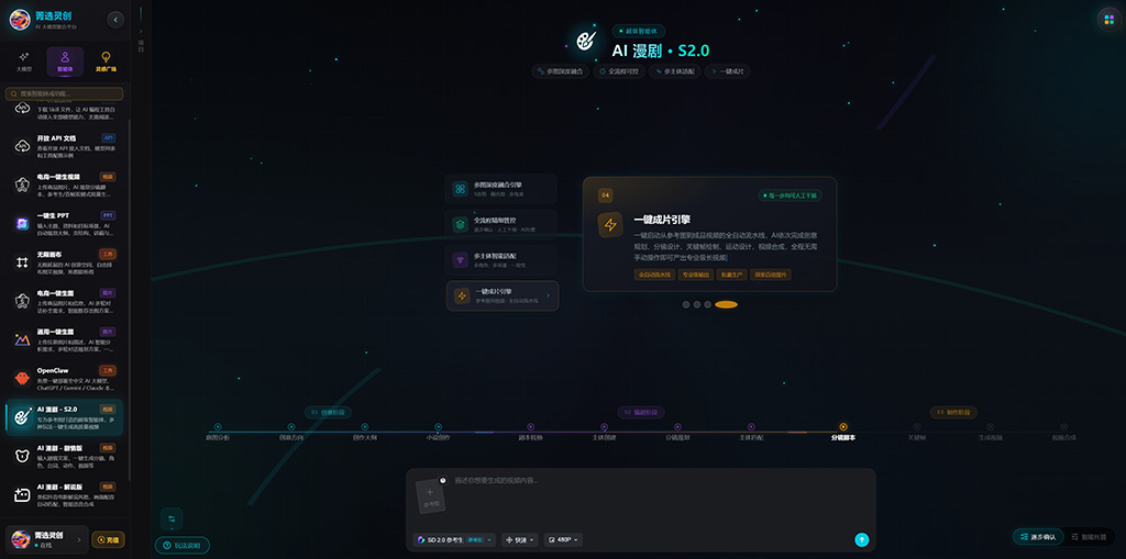 AIGC 漫剧分镜设计流程
